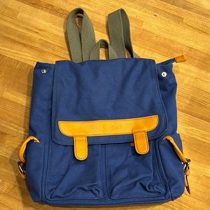 Canvas Backpack by ESHOW